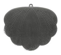 VALICLUD Brosse Dorsale à Ventouse Pour Douche Fixation Murale Tapis Antidérapant Pour Accessoire De Bain