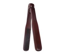 VALICLUD Brosse Lissante Antistatique Peigne Coiffant Portable pour Usage Personnel et Professionnel Compacte et Anti-frisottis Accessoire de Styling Pratique pour Cheveux Lisses