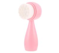 VALICLUD Brosse Nettoyante Visage Douce Fibres Peau Friendly Massage Facial Apaisant Favorise Circulation et Absorption Soins Brosse Manuelle Pratique pour Nettoyage Usage Maison et Voyage