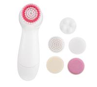 VALICLUD Brosse Nettoyante Visage Étanche Outil De Nettoyage Des Pores Pour Maison Avec Têtes Rotatives Degrés Pour Nettoyage Quotidien Et Exfoliation Douce