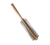 VALICLUD Brosse Ronde à Cheveux en Nylon Brosse de Coiffage Portable et Hommes 1 Pièce Accessoire de Voyage Coiffure Souple et