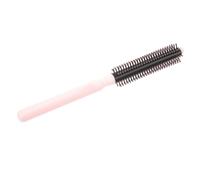 VALICLUD Brosse Ronde Mini pour Brushing et Coiffage Rouleau Doux pour Massage Brosse Chauffante Pratique pour Cheveux Courts Lissage et Bouclage Faciles