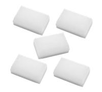 VALICLUD Brosse Sensorielle Matériaux Sûrs et Doux pour Entraînement Sensori-moteur 5 Pièces en Plastique et Éponge Blanche pour Adultes et Parents