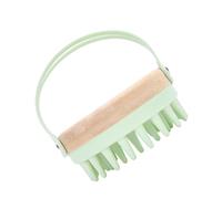 VALICLUD Brosse Shampoing Silicone Souple Massage Chevelu Exfoliante Nettoyante Ergonomique Pour Usage Quotidien Voyage