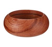 VALICLUD Brûleur de Parfum en Bois Massif de Rose, Porte-bâtonnets de Bol Plusieurs Trous, Décoration pour Bureau et Maison, Support Parfum Naturel pour Relaxation et Contemplation