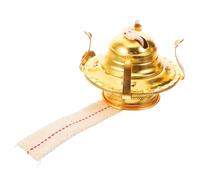 VALICLUD Brûleur De Remplacement pour Lampe à Pétrole Métal De Rechange pour Lampe à Huile Vintage