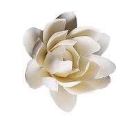 VALICLUD Brûleur Dencens Céramique Fait Main Forme de Lotus Porte Compact et Décoratif Aide pour Ornement Intérieur Élégant