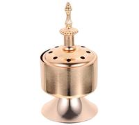 VALICLUD Brûleur Encens Décoratif Fer avec Design Rétro pour Maison Chambre Dispersion Rapide De Fumée