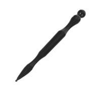 VALICLUD Buffalo Horn Acupressure Pen Dual Head Massage Stick For Facial And Body Reflexology Portable Trigger Point Tool For Deep Tissue Relaxation And Stress Relief