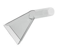 VALICLUD Buse Aspirateur pour Nettoyage Tapis et Sièges Auto Embout Large Transparent Extraction Eau et Poussière Accessoire pour Shampouineuse et Surfaces Dures