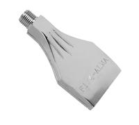VALICLUD Buse de Soufflage Plat Alliage Aluminium pour Compresseur Air de Bruit et Consommation Air Compatible avec Soufflettes et Nettoyeurs Clavier pour Séchage Refroidissement et