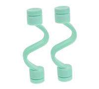 VALICLUD Butée Porte Machine à Laver Magnétique 2 Pièces Clip Ventilé Anti-odeur Compatible Lave-linge Frontaux Pour Laverie Et Hôtel