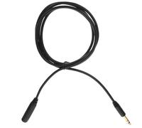 VALICLUD Câble Audio 6,35 Mm pour Haut-Parleur Noir Connecteurs Mâle à Femelle, Bruit, Gaine PVC, Extension pour Guitare et Piano