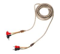 VALICLUD Câble Audio Voiture Cuivre Pur Kit Fil Subwoofer et Haut-parleur Installation Rapide Plug And Play pour Système Audio Auto