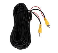 VALICLUD Câble Extension et Audio pour Caméra de Recul Automobile Connexion Stable et Durable pour Système de Rétroviseur et Auto
