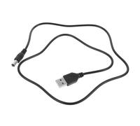 VALICLUD Câble USB vers Dc pour Recharge Alimentation Compatible Poubelle Intelligente Câble Léger Portable à Connexion Précise