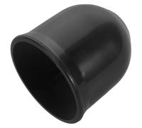 VALICLUD Cache-Boule d'Attelage en Plastique Noir Protecteur pour Boule de Remorque Embouts de Pare-Chocs Camping-Car Compatible Camion et Voiture Protection Intempéries et Poussière