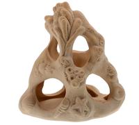 VALICLUD Cachette Décorative en Céramique pour Aquarium, Design Réaliste et Finition Soignée, Ornement pour Aménagement Paysager d'un Aquarium Domestique