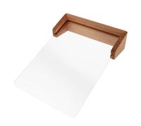 VALICLUD Cadre D'affichage Des Ongles Appuyez Sur L'organisateur D'ongles Porte-bijoux Panneau D'affichage Des Ongles Présentoir Mural Pour Ongles Acrylique Light Brown