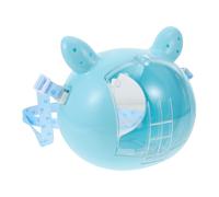 VALICLUD Cage Portable pour Hamster en Plastique Pratique pour Transporter Petits Animaux comme Écureuil et Cochon d'Inde Lors de Sorties ou Voyages