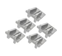 VALICLUD Cales Métalliques Lot de 5 pour Fixation de Manche de Hache, Pièces de Rechange Solide pour Usage en Forêt et Jardinage