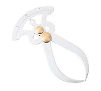 VALICLUD Calibre Acier Inoxydable pour Mesure de Gaps Outil de Calibre pour Diamètre Intérieur et Extérieur Précision et Fiabilité pour Applications Techniques