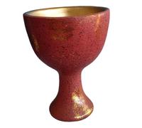 VALICLUD Calice Sacré Résine pour Culte et Sacrifices Décoration Autel Ornement Religieux pour Cérémonies et Prières