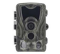 VALICLUD Caméra de Chasse 20mp Caméra pour L'observation Faune Sauvage en Extérieur Abs Ip65 Étanche Vision Nocturne Infrarouge 1080p, Carte Mémoire 32gb, pour Chasse et Surveillance