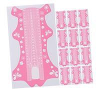 VALICLUD Capsules Auto-adhésives Pour Extensions Ongles Guides De Manucure Outils De Nail Art