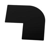 VALICLUD Carte Coiffure Contour Barbe Pour Coiffeurs Outil Professionnel Amélioration Du Contour Pochoir Ajustable Pour Barbe Et Ligne De Cheveux Modèle De Précision Pour Stylisme