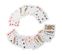 VALICLUD Cartes à Jouer En Braille Pour Aveugles Et Malvoyants Ensemble Inclusif Pour Maîtriser Le Braille Et S'amuser