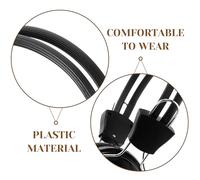 VALICLUD Casque Audio Réglable pour Détecteur de Métaux Accessoire Portable Compatible Multi-Marques Son Haute Précision pour Recherche d'Or Léger et Confortable Usage Extérieur