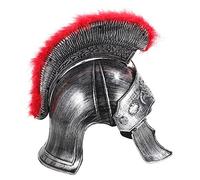 VALICLUD Casque de Soldat Romain Vintage pour Homme Accessoire de Costume Médiéval pour Fête et Cosplay Casque de Antique pour Adultes