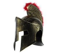 VALICLUD Casque Romain Pour Homme Costume Soldat Couvre-chef Cosplay Festival Accessoire Complet Pour Événements