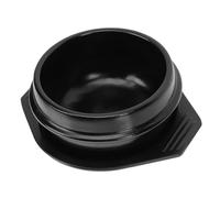 VALICLUD Casserole Céramique Coréenne Résistante Chaleur avec Plateau Pot à Ragoût Polyvalent pour Cuisson Uniforme Brûlure pour et Plats Mijotés Accessoire de Cuisine Pratique