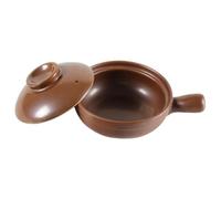 VALICLUD Casserole Céramique Résistante Chaleur Pot à Riz Traditionnel pour Cuisinière Domestique Antiadhésif et Facile à Nettoyer pour Soupe et Riz Braisé