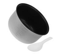 VALICLUD Casserole Cuiseur Riz Alliage Aluminium Antiadhésive avec Graduation Pot Intérieur Multifonction pour Cuiseur Vapeur et Cuisson Induction Accessoire de Remplacement