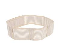 VALICLUD Ceinture Abdominale Respirante Ajustable pour Tubes Ceinture Professionnelle Résistante et Confortable pour Patients avec Fixation Discrète et Lavable