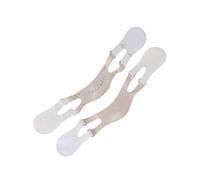 VALICLUD Ceinture Amincissante Visage V Line en Silicone Respirant, Bande Raffermissante Visage, Lifting Menton, pour Femme, Usage Quotidien, Maintien Confortable