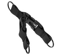 VALICLUD Ceinture Bagage Réglable avec Boucle Triple Anneaux Sangle Valise Imperméable Multifonction pour Voyage et Activités Outdoor