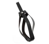 VALICLUD Ceinture Cuir pour Petite Bouteille Verre Sphérique Porte-Flacon Léger et Résistant pour Cosplay et Jeu de Rôle Accessoire Vintage pour Fioles de Potion Facile à Installer et