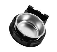 VALICLUD Cendrier Mural Acier Inoxydable Design Moderne et Gain de Place Facile à Nettoyer pour Intérieur et Extérieur Adapté Bureau Toilettes Hôtel et Commerce