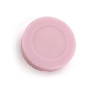 VALICLUD Cendrier Rond en Silicone Lumineux Résistant la Chaleur, Antichoc Usage Intérieur, 8,3 X 2,3 Cm, Accessoire Pratique pour Cigare
