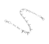 VALICLUD Chaîne de Montre Rivet Vintage pour Pantalon Jean Accessoire Punk Unisexe pour Costume Gilet et Ceinture Hip Hop Gothique