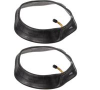 VALICLUD Chambre à Air Coudée 8,5 Pouces pour Trottinette Électrique, Lot de 2 Tubes Gonflables Résistants à L'usure, Remplacement Professionnel pour Pneus de Scooter, Absorption des