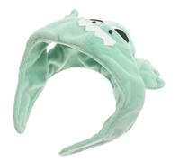 VALICLUD Chapeau Adorable pour Animaux en Velours Cristal Vert Clair, Couvre-Chef Protecteur Multifonction pour Chats et Chiens, pour Cosplay et Fêtes