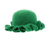 VALICLUD Chapeau Bob Au Crochet pour Femme Chapeau Souple Tendance Casquette Faite À La Main pour Femme