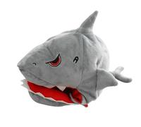 VALICLUD Chapeau Peluche Requin pour Poupée Accessoire DIY pour Habillage Doux et Sûr Jeu Imitation pour Garçon Fille Développement de Autonomie