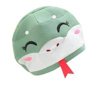 VALICLUD Chapeau Peluche Serpent Réaliste Pour Cosplay Accessoire De Fête Spectacle Parfait Pour Événements Thématiques Séances Photo
