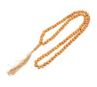 VALICLUD Chapelet Musulman 99 Perles Cristal Lisse 10 Mm, Accessoire de Culte Islamique Décoratif, Collier de Perles Suspendu pour Prières et Occasions Religieuses